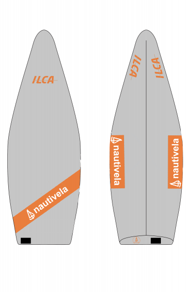 ILCA - Laser Premium Rumpf - Persenning - sailingshop.de