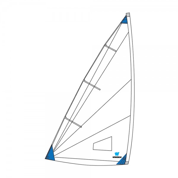 Windesign Trainingssegel für Laser® Radial - sailingshop.de