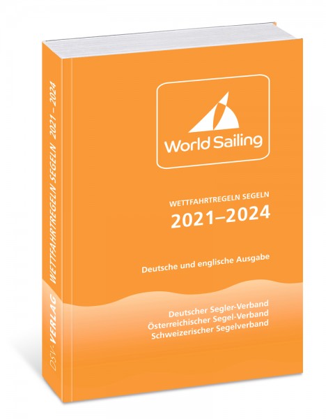 eutsche und englische Ausgabe der Wettfahrtregeln Segeln 2021-2024 - sailingshop.de
