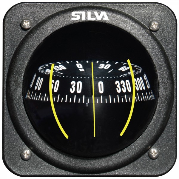 Silva Kompass 100P Schwarz sailingshop.de