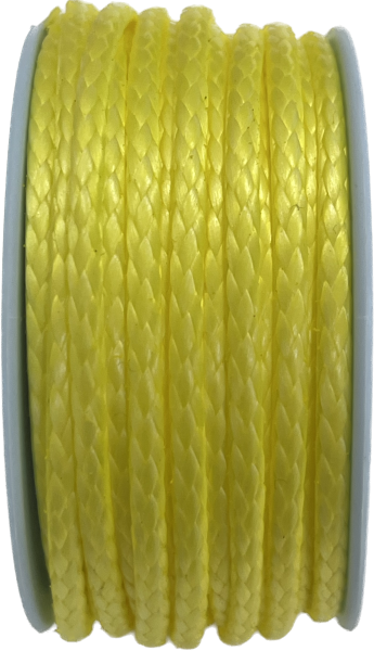Liros D-Pro Dynemma pur 4mm gelb, 10 Meter Rolle - sailingshop.de
