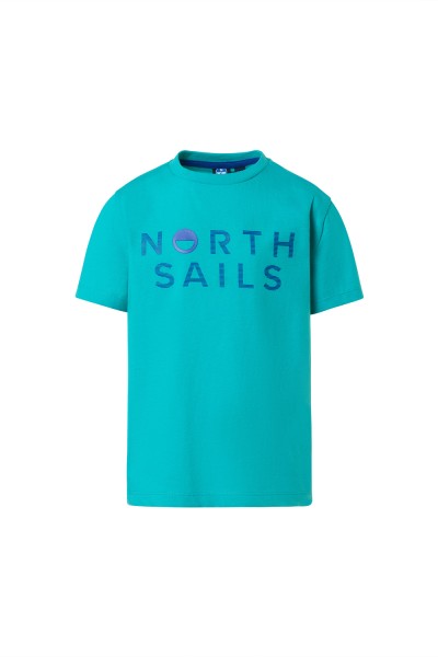 North Sails T-Shirt Junior türkis - sailingshop.de