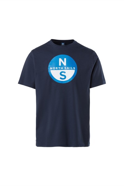 North Sails Basic T-Shirt Herren navy - sailingshop.de
