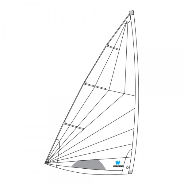 Windesign MKII Trainingssegel für Laser® Standard - sailingshop.de