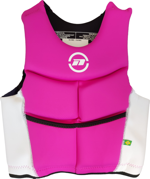 NOB Vela Flex II Buoyancy Aid Vest White / Pink