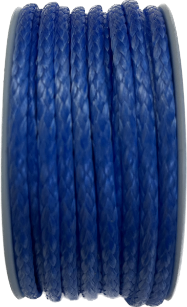 Liros D-Pro Dynemma pur 4mm blau, 10 Meter Rolle - sailingshop.de