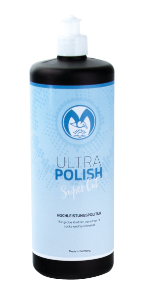 Schleifpaste Ultra Polish Super Cut 500ml