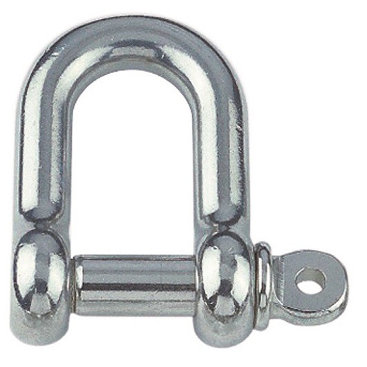 Shackle stainless steel, short form