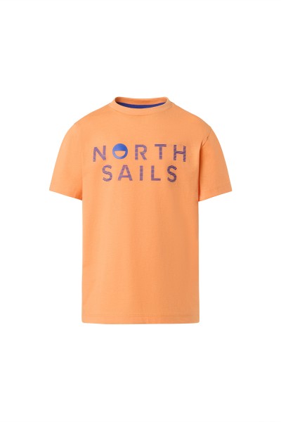 North Sails T-Shirt Junior orange - sailingshop.de