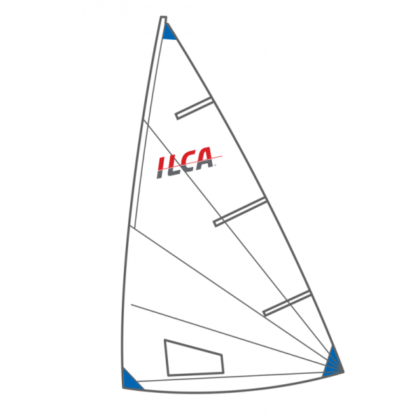 ILCA 6 - Laser Radial - Segel original - Laser Radial - sailingshop.de