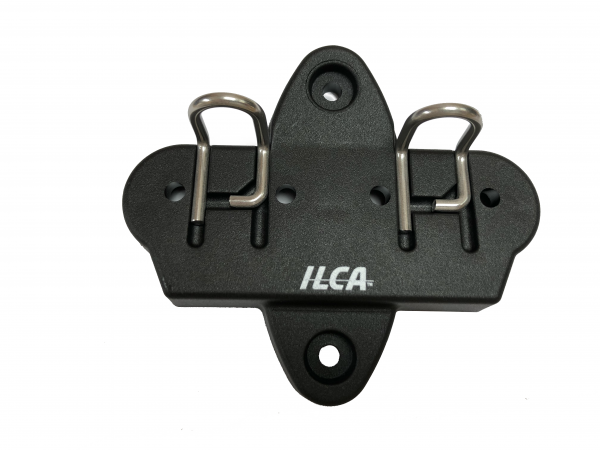 ILCA - Laser original Basisplatte Klemmen - sailingshop.de