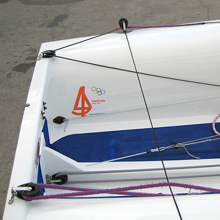 470 Olympic Class: Hull only, no fittings