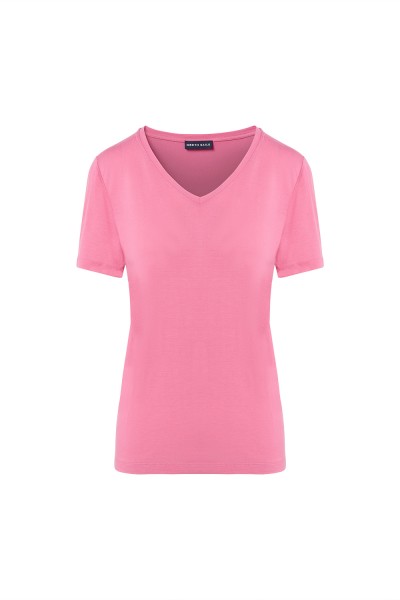 North Sails T-Shirt V-Ausschnitt Damen rosa - sailingshop.de
