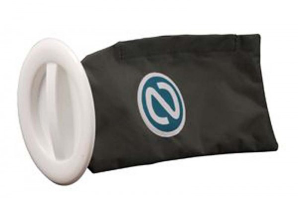 Dinghy pouch with lid white